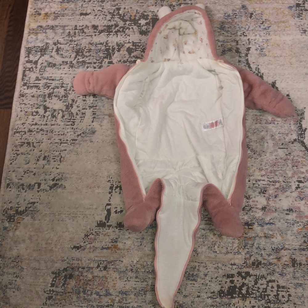 Baby girl snow suit - Picture 6 of 8